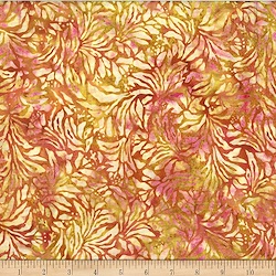 Blossom - Garnet Glow Batik